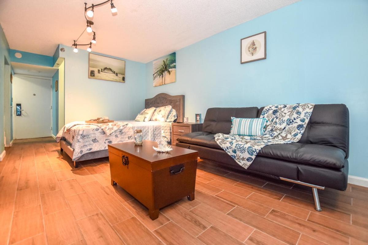 دايتونا بيتش Daytona Condo With Beautiful Ocean And City View المظهر الخارجي الصورة