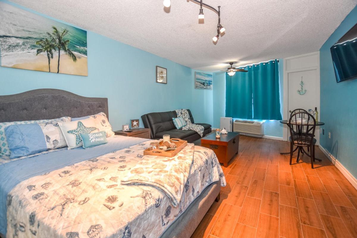 دايتونا بيتش Daytona Condo With Beautiful Ocean And City View المظهر الخارجي الصورة