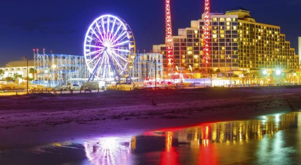 دايتونا بيتش Daytona Condo With Beautiful Ocean And City View المظهر الخارجي الصورة