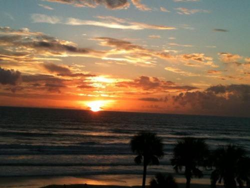 دايتونا بيتش Daytona Condo With Beautiful Ocean And City View المظهر الخارجي الصورة